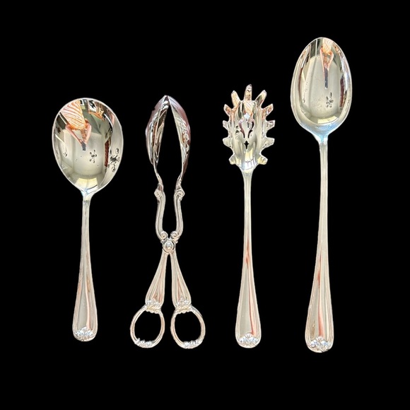 Gorham Silver plate Heritage Collection - Picture 1 of 3